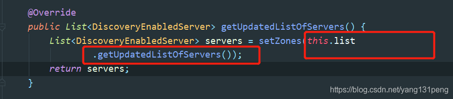 What did zoneawareloadbalancer of ribbon and its parent class do?