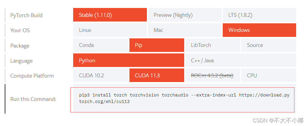 Installation of pytorch in pycharm