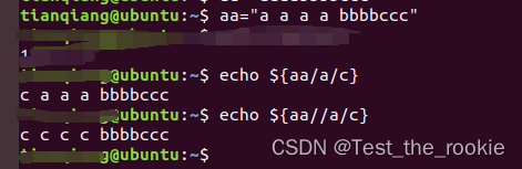 Shell introduction and variable definition
