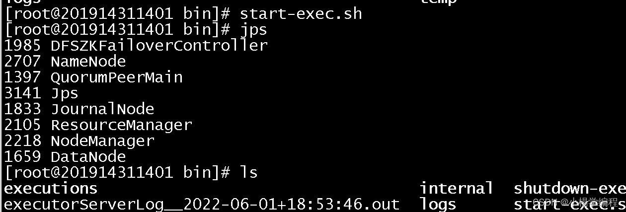 Azkaban startup error 2022/06/20 21:39:27.726 +0800 error [stdouterrredirect] [azkaban] exception in thread 