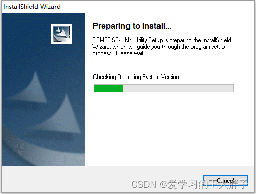 Establish stm32f103c8t6 project template and STM32 st-link utility burn hex file