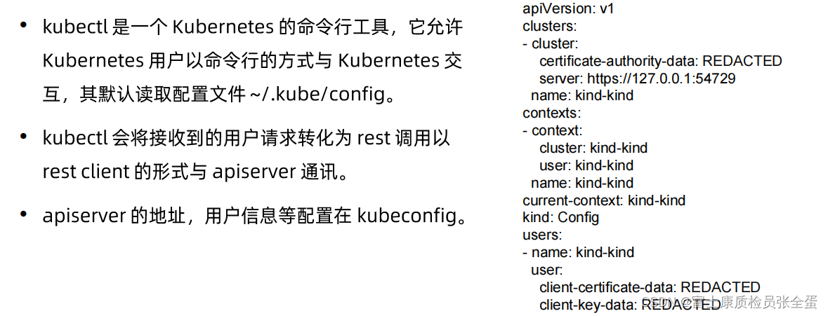 Kubernetes understands kubectl/ debugging