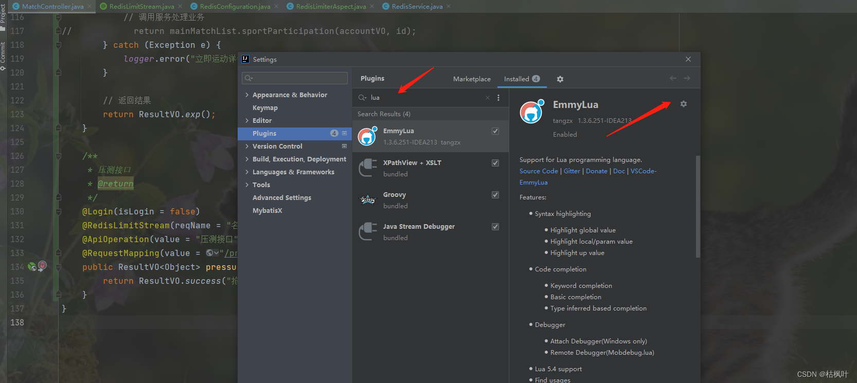 Current limiting based on redis+lua