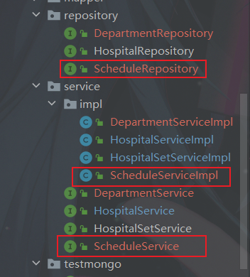 Day108. Shang Yitong: interface docking of hospital simulation system - query of hospital | Department | shift scheduling, addition, deletion, modification and paging conditions
