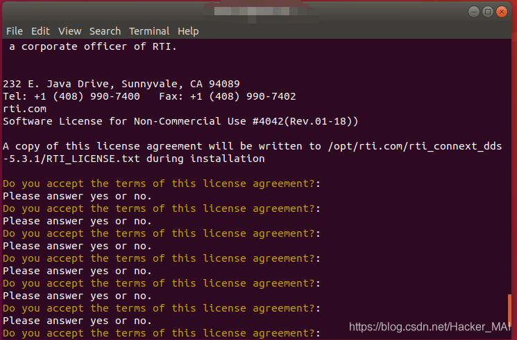 关于ROS2安装connext RMW的进度条卡在13%问题的解决办法