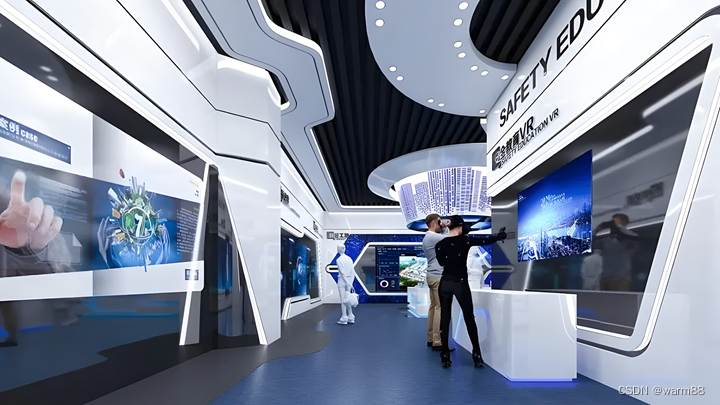 企业科技展厅制作需要考虑这五点