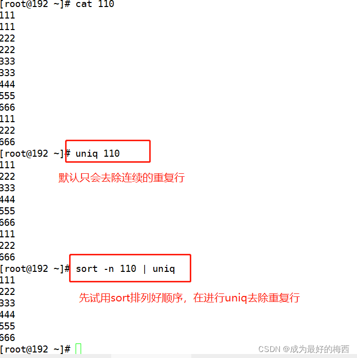 shell脚本详解（七）——正则表达式、sort、uniq、tr