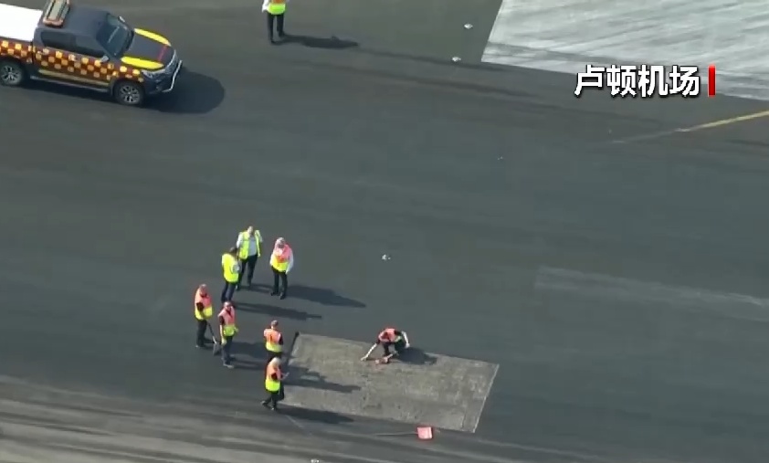 High temperature in Britain: two airport runways were burnt out, and several railways were restricted to ensure safety