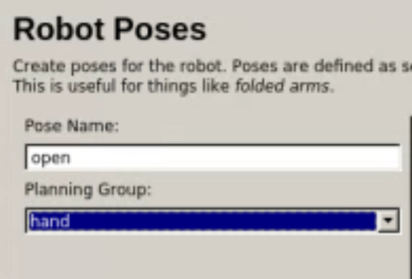 ROS observation [57]: configure arm robots to grasp things
