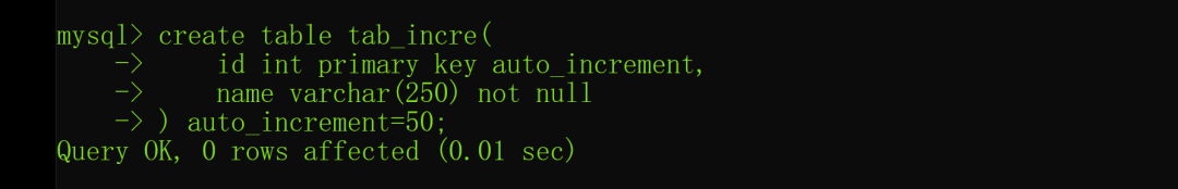 已解决：一個錶中可以有多個自增列嗎
