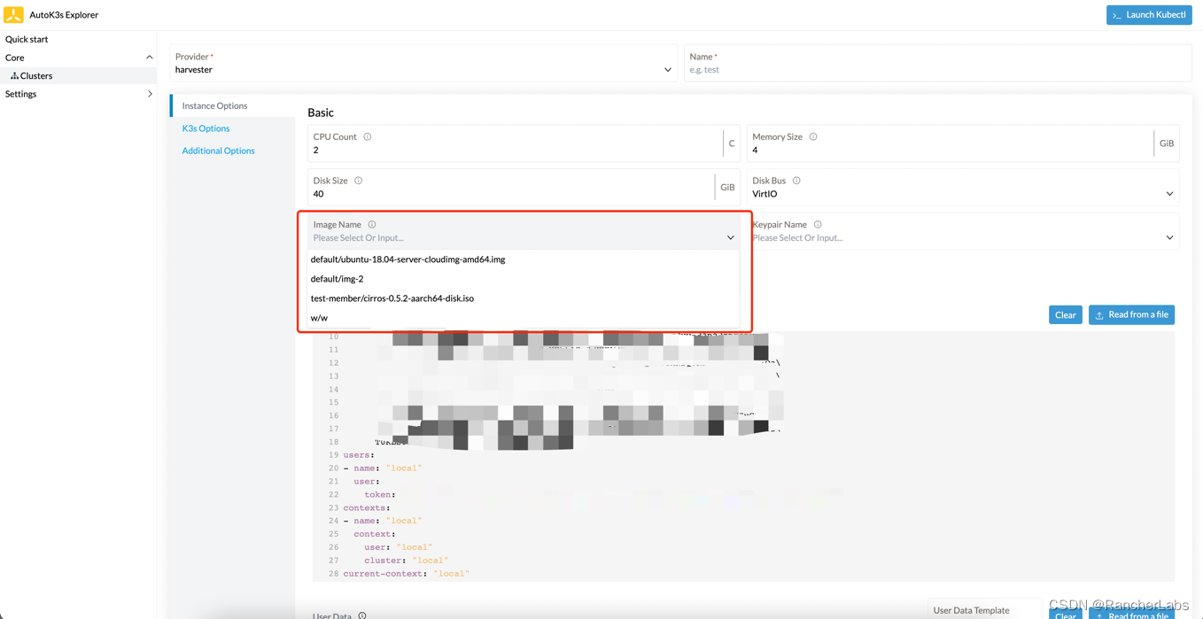 The release of autok3s v0.5.0 continues to be simple and friendly