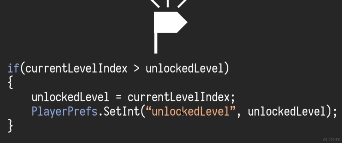 [unity project practice] level unlocking