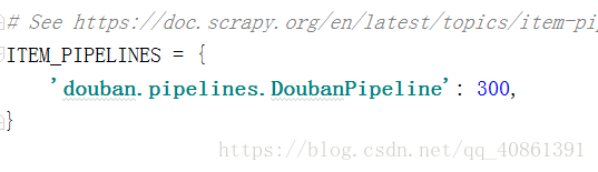 第一个scrapy爬虫