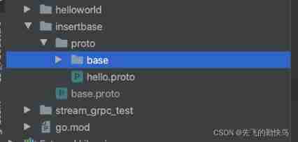 Detailed explanation of the generate go file command of import in golang (absolute detail)