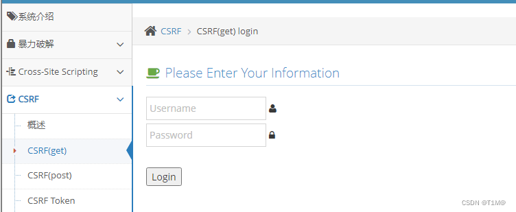 Pikachu vulnerability platform exercise
