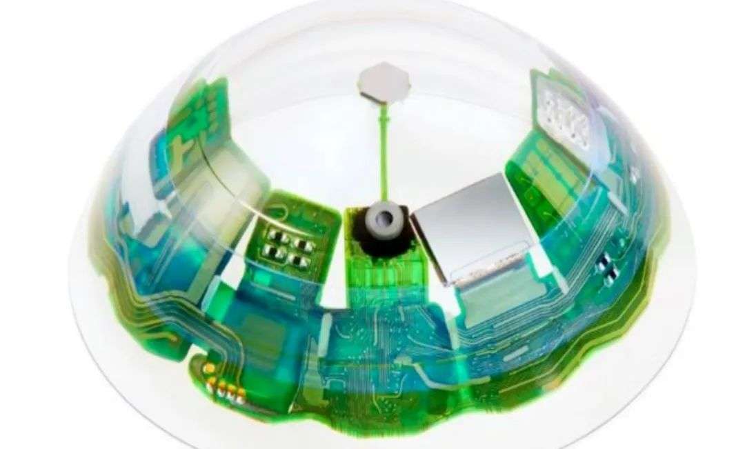 The world's first AR contact lens, the entrance of metauniverse is really opened this time?