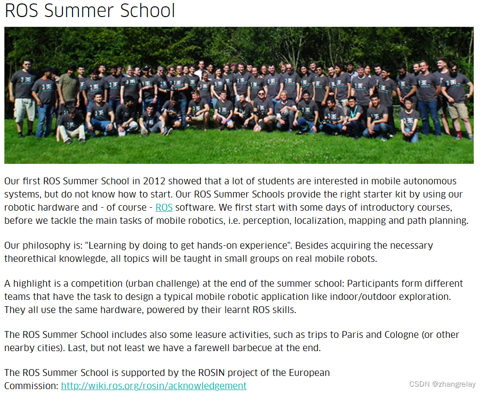 Ros2 summer school 2022 transfer-