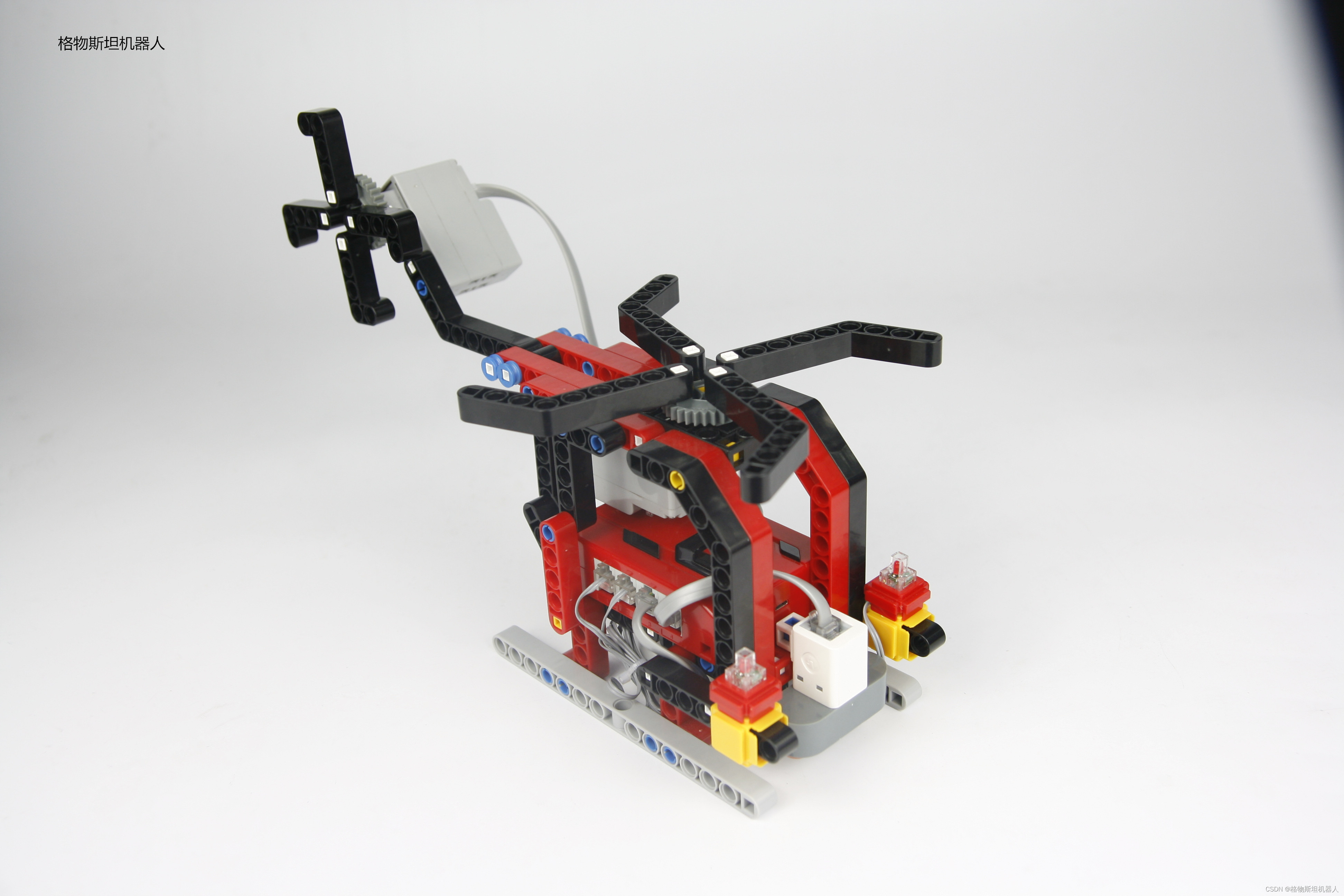 Let children learn the application essence of steam Education