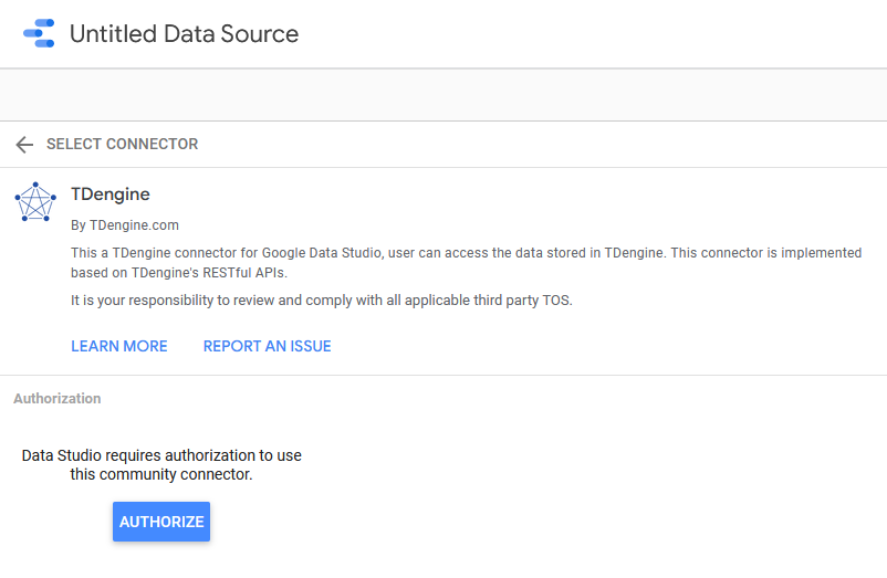 TDengine Time series database - TDengine Connector Online Google Data Studio The app store 3 2 TDengine Database