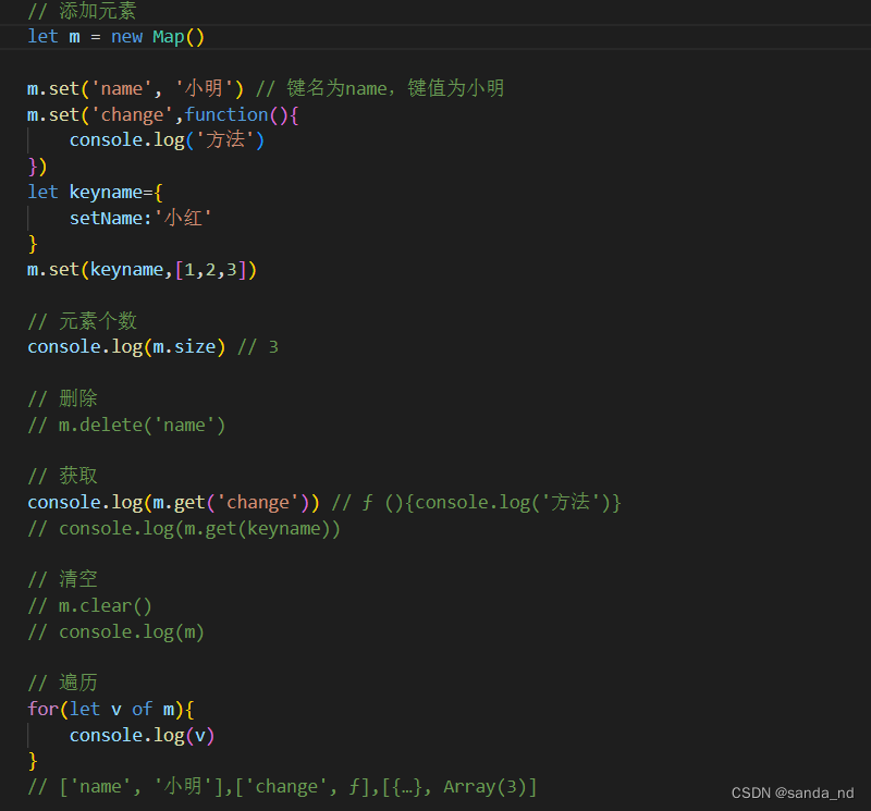 22map introduction and API