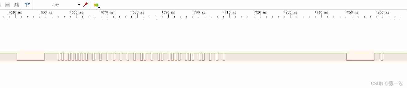 Stm32g474 infrared receiving based on irtim peripherals