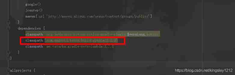 The kotlin project is running normally and the R file cannot be found