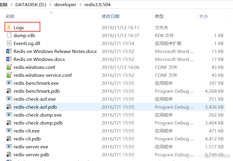 Windows10 Install the install free version redis_redis_07