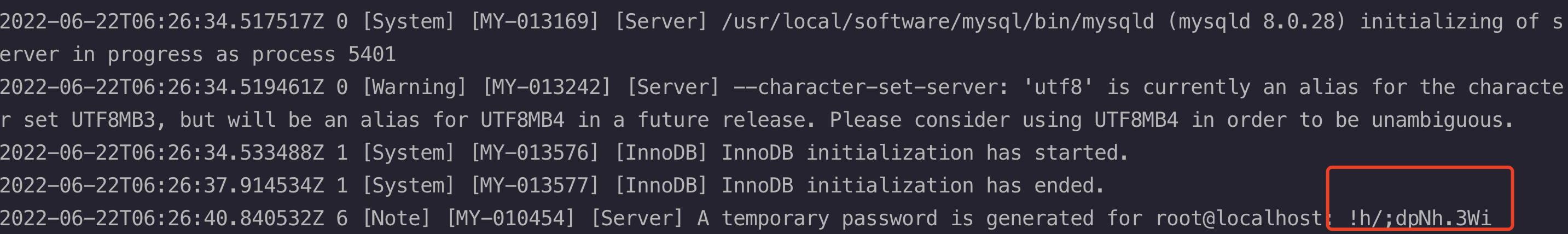 Installing MySQL for Linux
