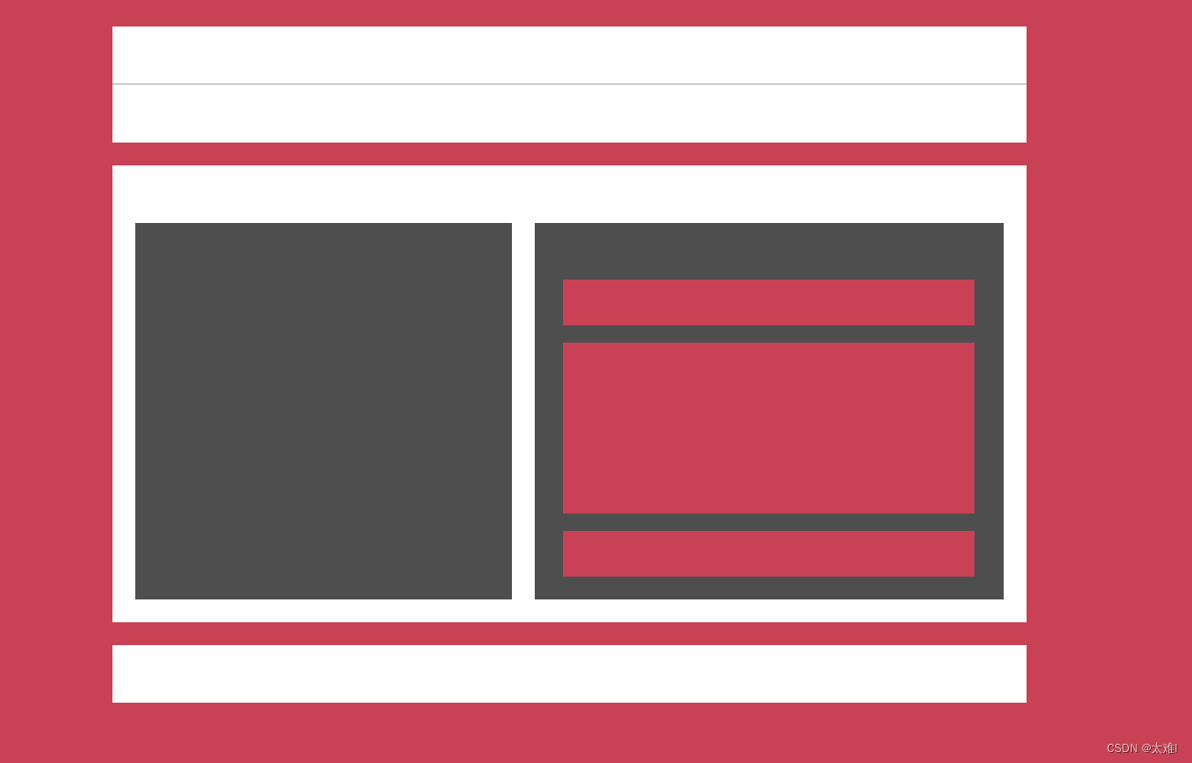 Xiaobai programmer's seventh day