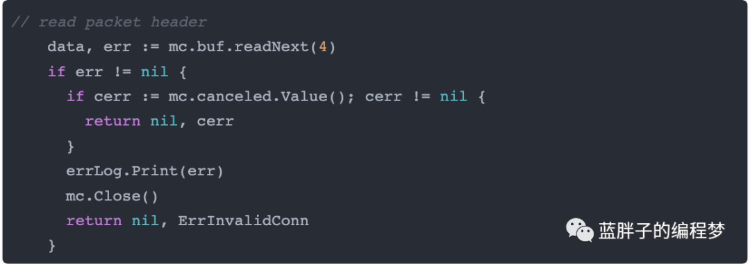 MySQL invalid conn troubleshooting