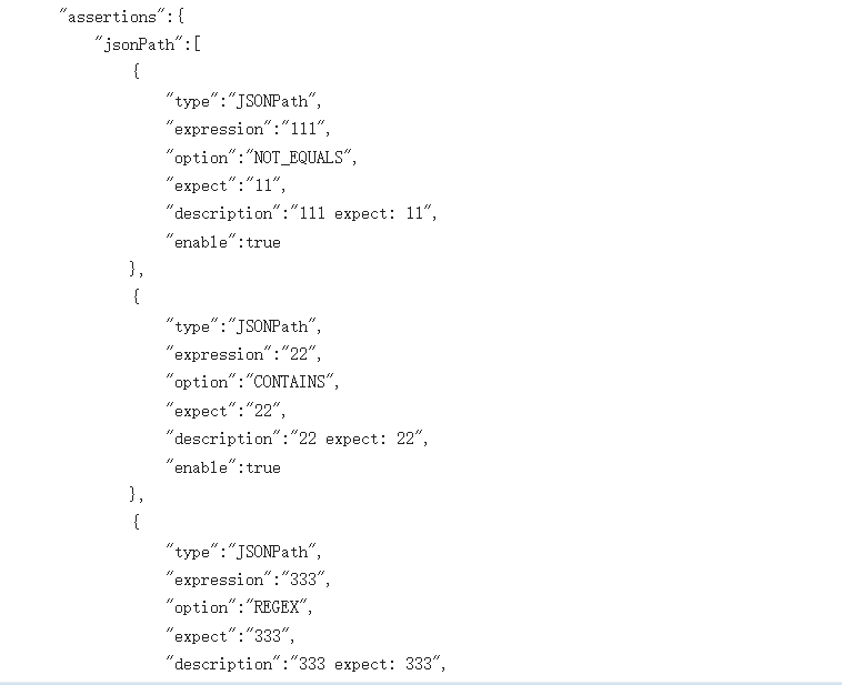 [test platform development] 23. interface assertion function - save interface assertion and edit echo