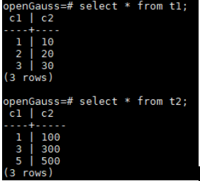 Query rewriting for opengauss kernel analysis