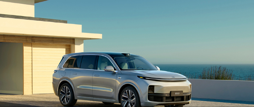 Ideal L9, can't cross a pit on the road?