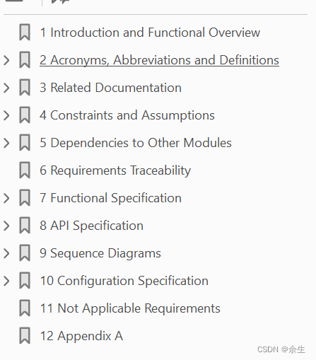 [AUTOSAR CP general 1. how to read AUTOSAR official documents]