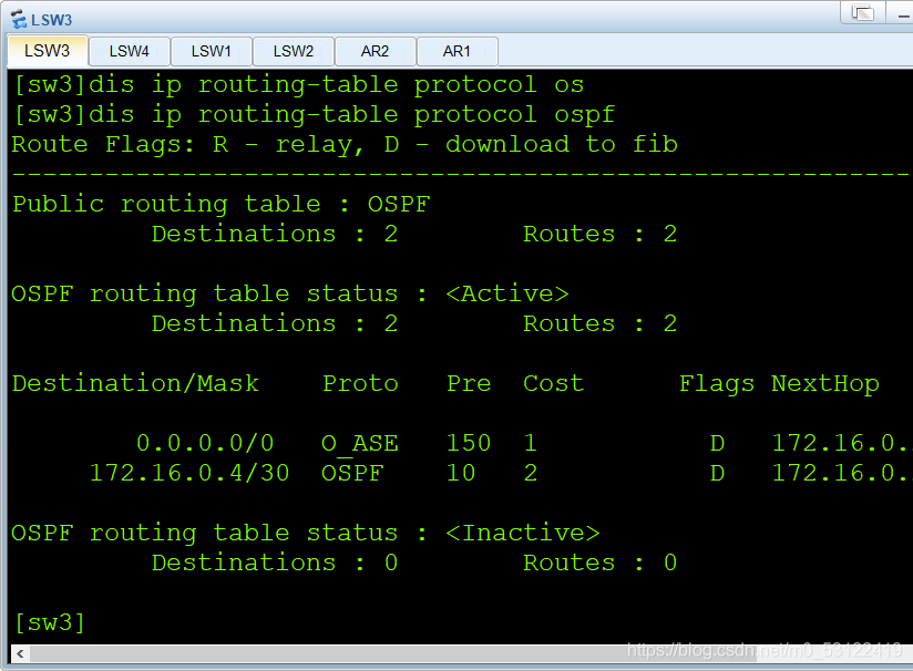 Three tier architecture experiment