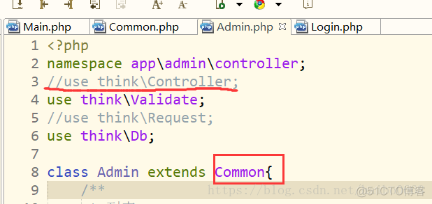 Tp5.1 login configuration method of whether to login public functions (complete login case)