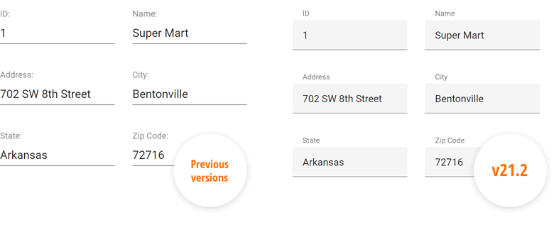 界面开发组件DevExpress ASP.NET Core v21.2 - UI组件增强