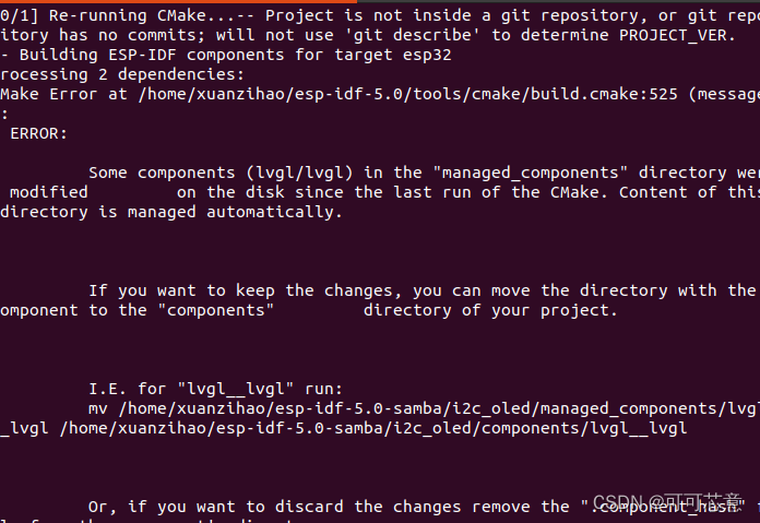 Esp32 OLED lvgl displays common Chinese characters