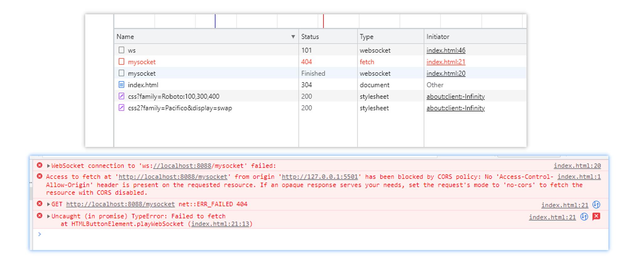 WebSocket(简单体验版)