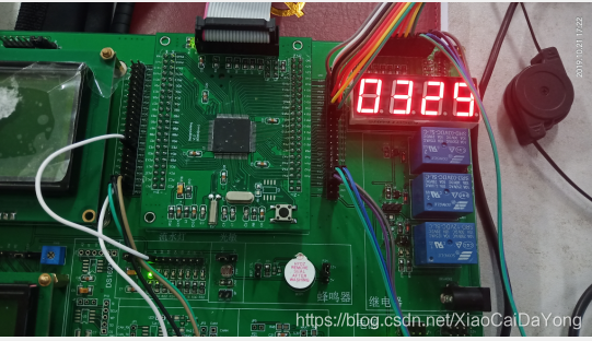 [STM32 learning] (10) stm32f1 general timer realizes pulse counter