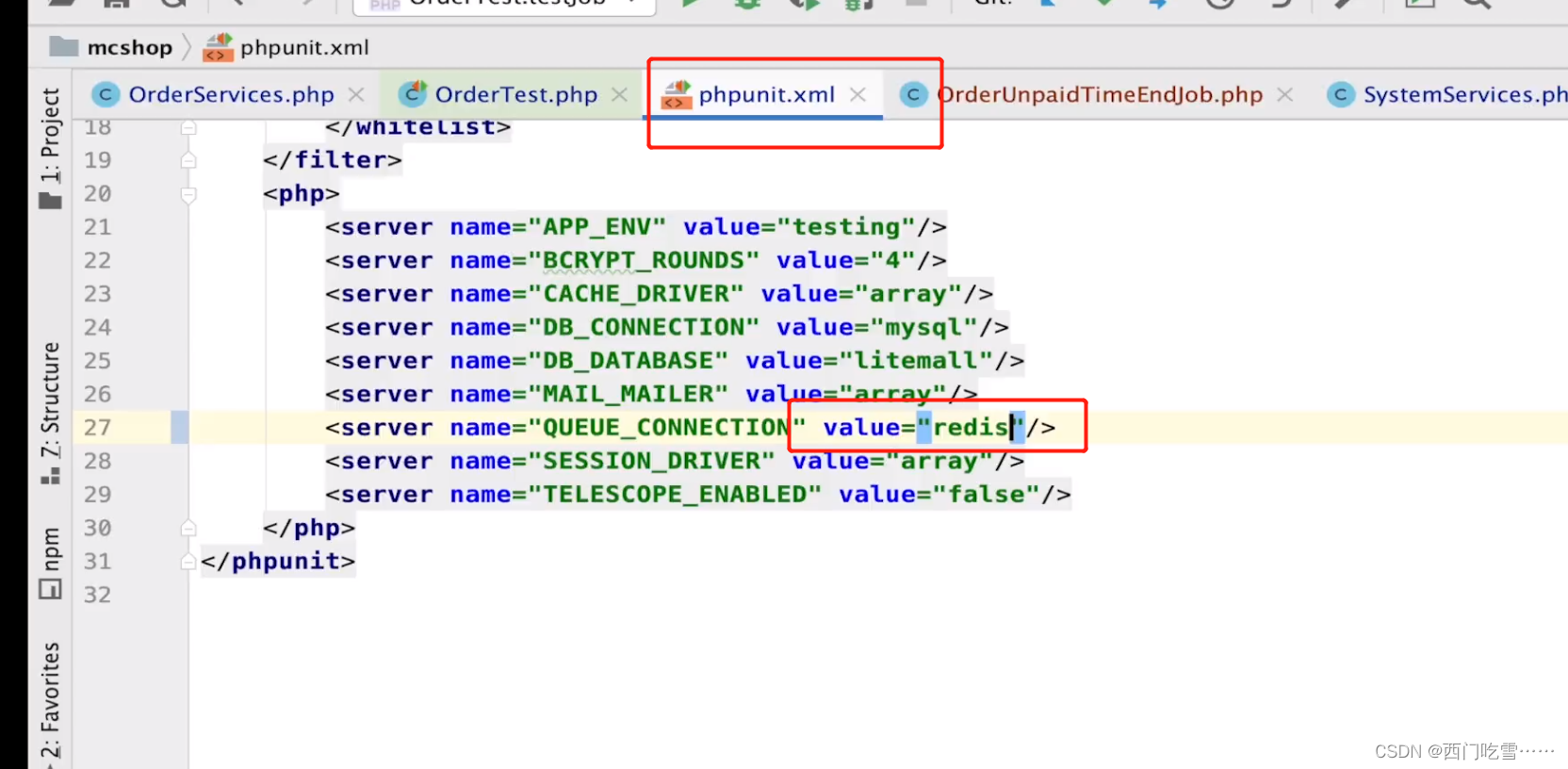 laravel之任务队列