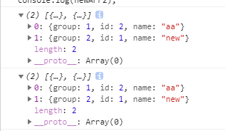 JS array = number assignment changes by one, causing the problem of changing the original array