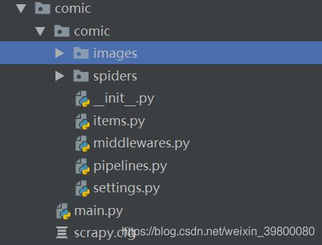 Script - crawl the customized storage path of the cartoon and download it to the local