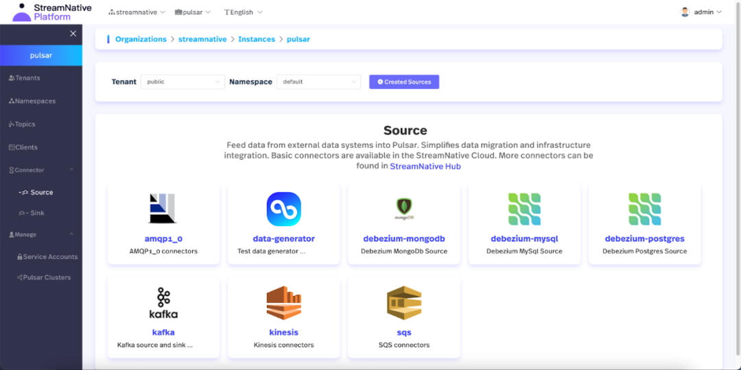 Streamnational platform version 1.5 is released, integrating istio and supporting openshift deployment