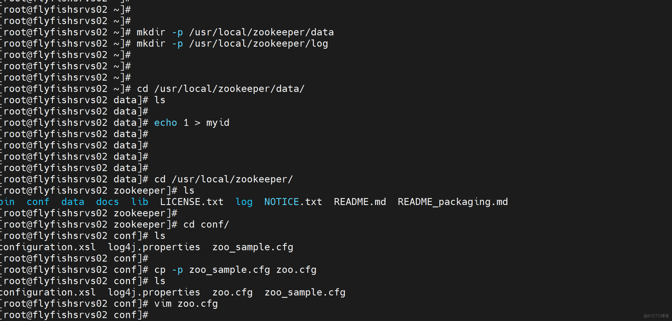 clickhouse 21.x The cluster is deployed in four pieces and one copy _clickhouse21.x_04