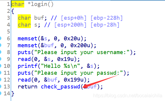 Attack and defense world novice zone PWN