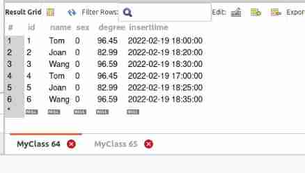 MySQL de duplication query only keeps one latest record