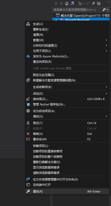 第 1 篇：搭建OpenGL环境