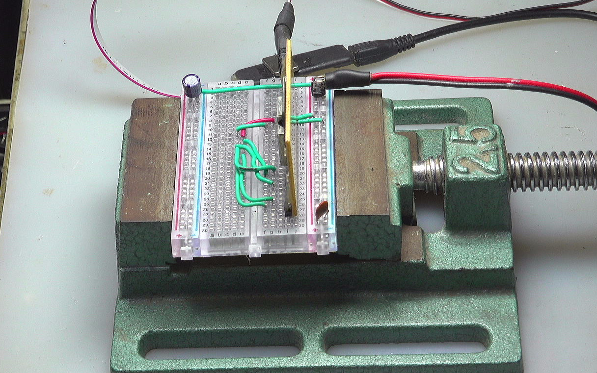 Current characteristics of steering gear with great resistance