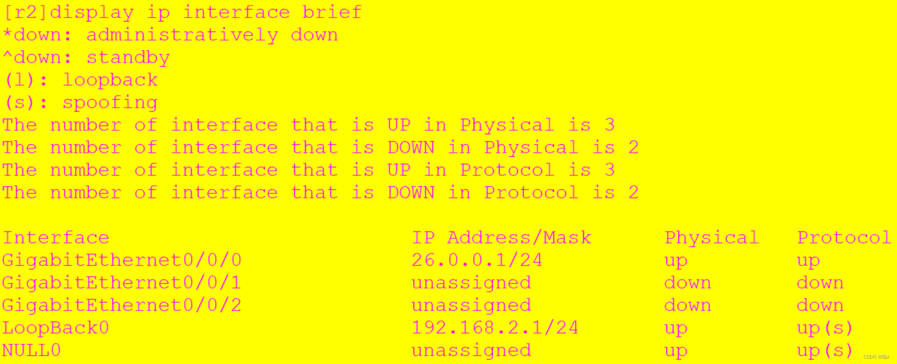 MGRE环境下的OSPF实验: